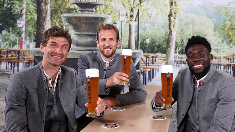 Celebrate Euro 24 with Paulaner