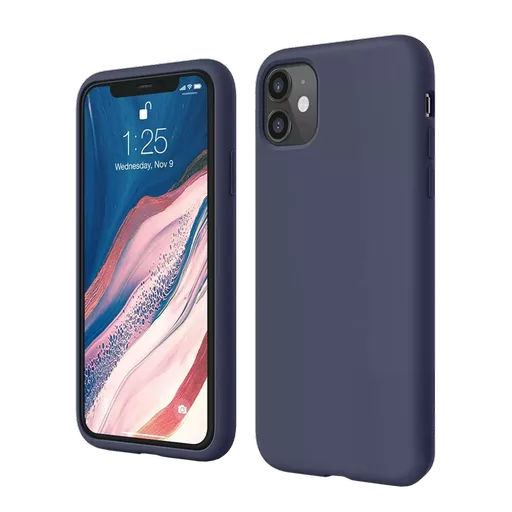 Silicone for iPhone 11 - Navy