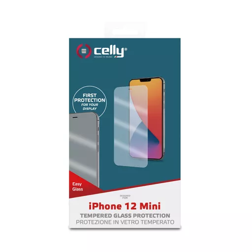 Celly Easy Glass Clear screen protector Apple 1 pc(s)