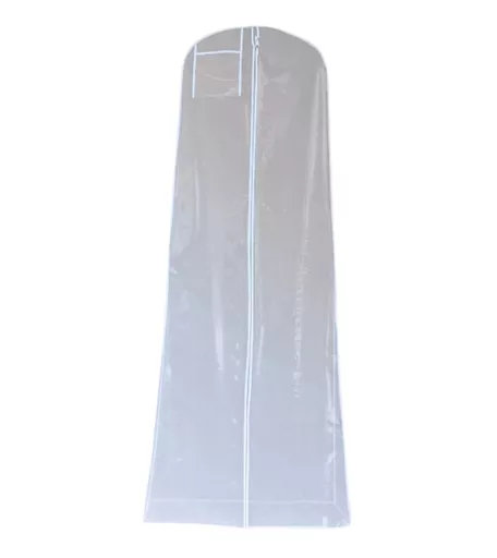 Clear Economy Gown Dress Cover with 8