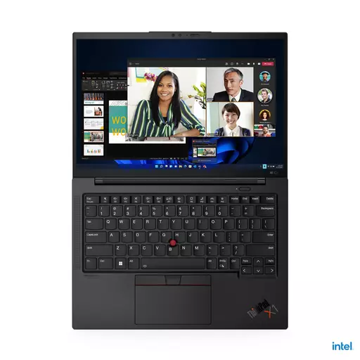 Lenovo ThinkPad X1 Carbon Gen 10 i5-1235U Notebook 35.6 cm (14") 2.8K Intel® Core™ i5 16 GB LPDDR5-SDRAM 512 GB SSD Wi-Fi 6E (802.11ax) Windows 11 Pro Black