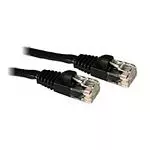 C2G 20m Cat5E 350MHz Snagless Patch Cable networking cable Black