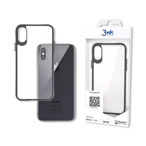 3mk - Satin Armor Case+ - For iPhone X / XS