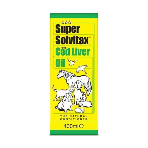 Super Solvitax Pure Cod Liver Oil Liquid 400ml