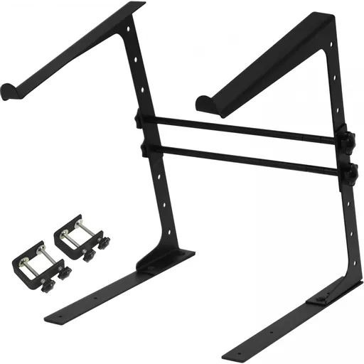 SoundLAB Desk Top Laptop Stand with Additional Fixing Clamps