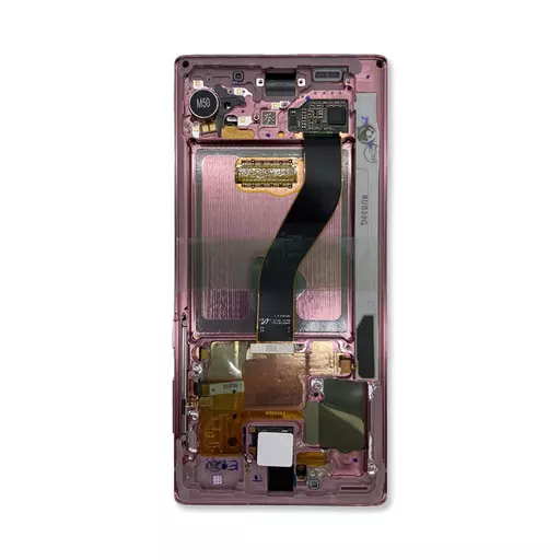 OLED Screen Assembly (Service Pack) (Aura Pink) - Galaxy Note 10 (N970)