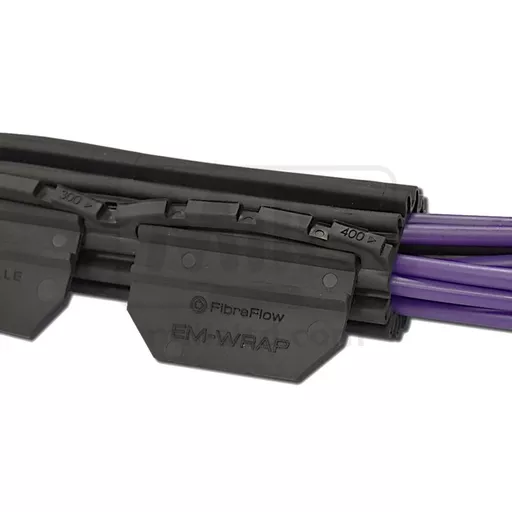 EM Wrap Microduct Closure