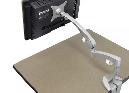 Ergotron Neo Flex LCD Arm 55.9 cm (22") Silver Desk