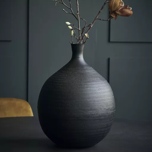 Vase, Reena, Brown - Large