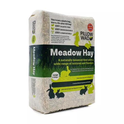 Pillow Wad Meadow Hay (Maxi 3.75kg)