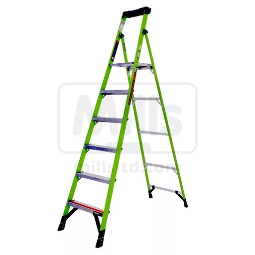 Little Giant MightyLite Fibreglass Platform Step Ladder