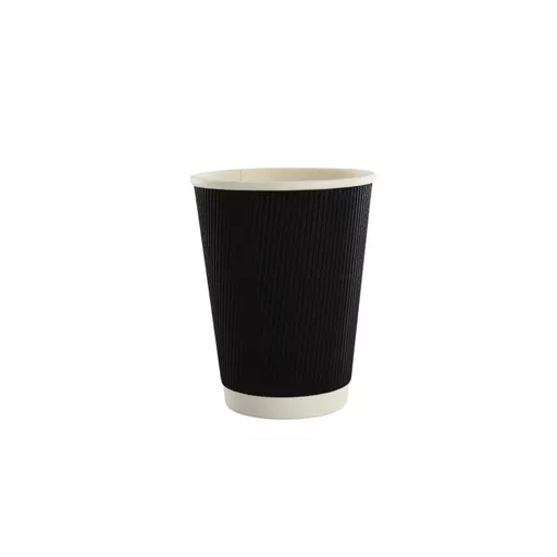 16oz Ripple Cup Black