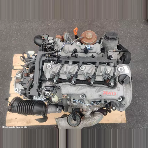 Honda Civic Engine 2007 Mk8 2.2 Diesel,engine Code N22a2 140bhp N22a2: