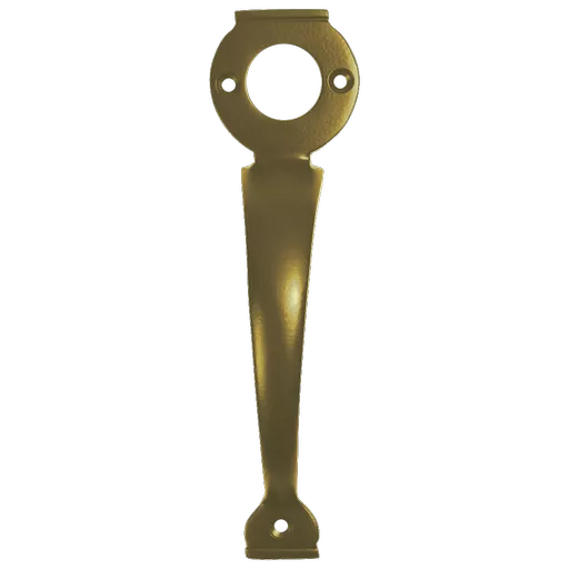 A PERRY Solid Brass Long Throw Lock Gate Handle