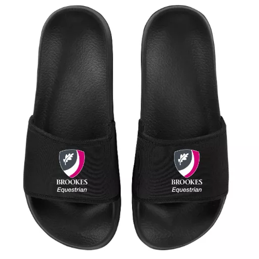 OxfordBrookesUniversity_Equestrian_Sliders_Black_Front.png