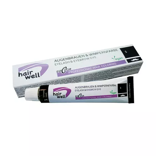 Hairwell Lash Tint Black