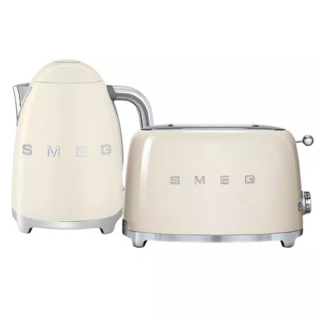 Smeg Kettle & 2 Slice Toaster