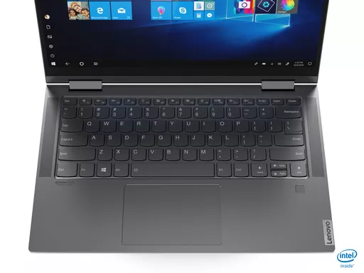Lenovo Yoga C740-14IML Intel® Core™ i5 i5-10210U Hybrid (2-in-1) 35.6 cm (14") Touchscreen Full HD 8 GB DDR4-SDRAM 256 GB SSD Wi-Fi 6 (802.11ax) Windows 10 Home English Grey