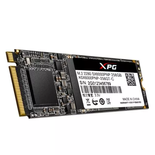 ADATA 256GB XPG SX6000 PRO M.2 NVMe SSD