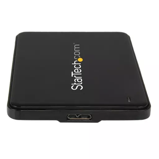 StarTech.com Drive Enclosure for 2.5in SATA SSDs / HDDs - USB 3.0 - 7mm