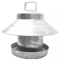 Galvanised Feeder Large