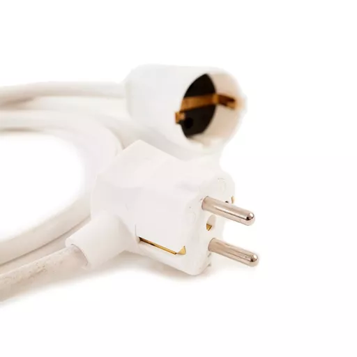 1-Gang European Extension Lead