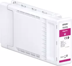 Epson C13T41F340/T41F3 Ink cartridge magenta 350ml for Epson SC-T 3400/3405