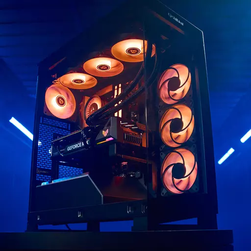 The Frontier Ryzen 7 RTX 4070 Ti SUPER Edge Gaming PC