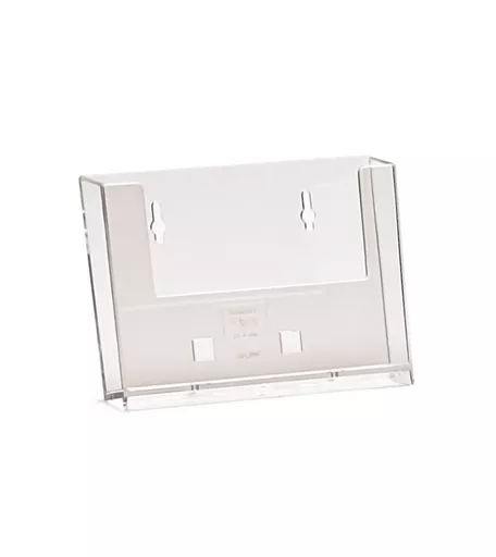 A6 Landscape Wall Leaflet Holder