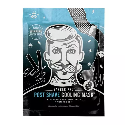 Barber Pro Post Shave Cooling Mask 30g