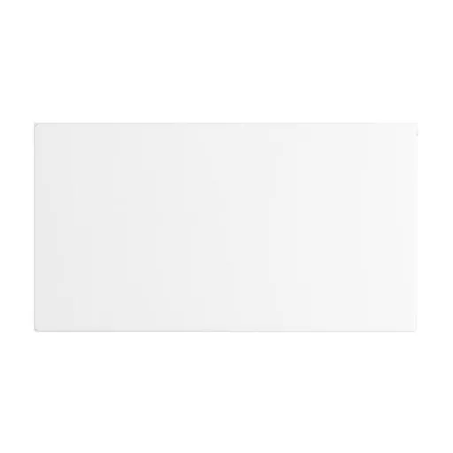 Flat Cover Plate 600 x 1100 Gloss White