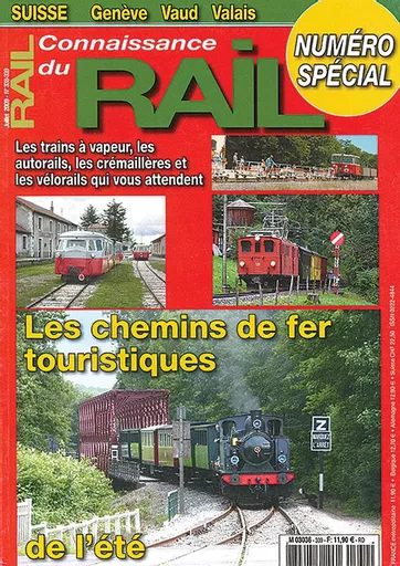 Connaissance du Rail: Les Chemins de fer Touristiques 2009 (Ormet)