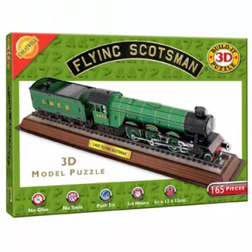 3D Flying Scotsman