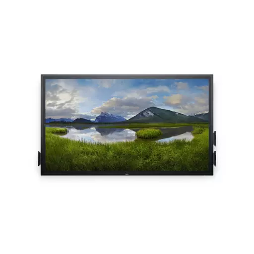 DELL C7520QT Signage Display 189.2 cm (74.5") LCD 350 cd/m² 4K Ultra HD Black Touchscreen