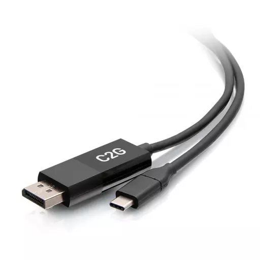 C2G 0.9m USB-C® to DisplayPort™ Adapter Cable - 4K 60Hz