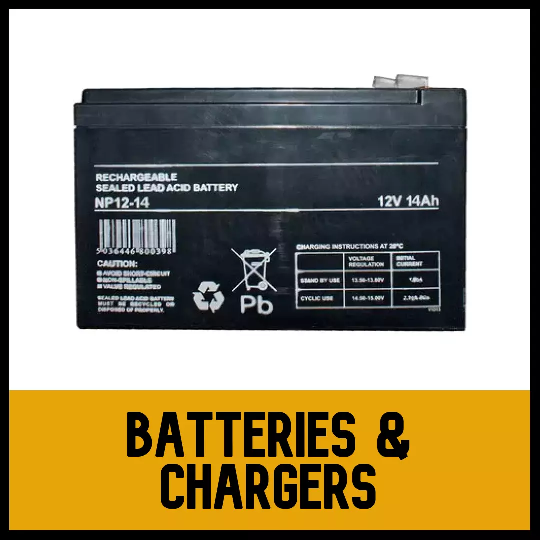 Batteries & Chargers