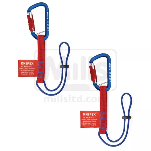 Knipex 00 50 06 T BK Tool Tethering System Set