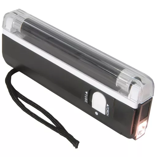 QTX Mini Black Light with Built-In Torch