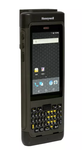 Honeywell Dolphin CN80 handheld mobile computer 10.7 cm (4.2") 854 x 480 pixels Touchscreen 500 g Black