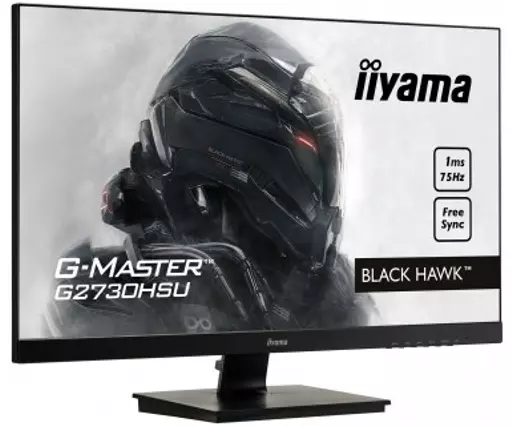 iiyama G-MASTER G2730HSU-B1 LED display 68.6 cm (27") 1920 x 1080 pixels Full HD Black