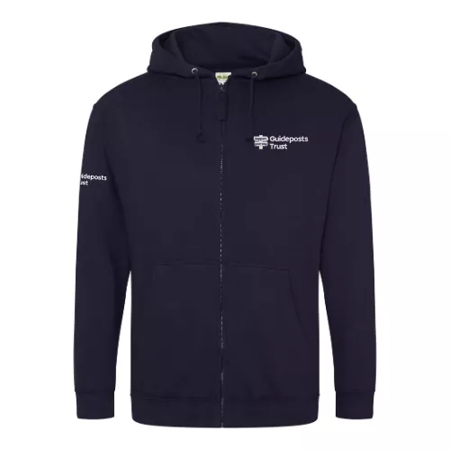 Guideposts Trust Zipped Hoodie