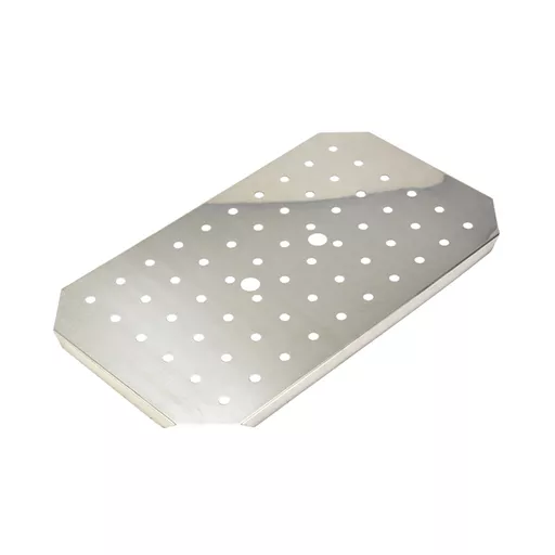 1/1 GN DRAINER PLATE STAINLESS STEEL