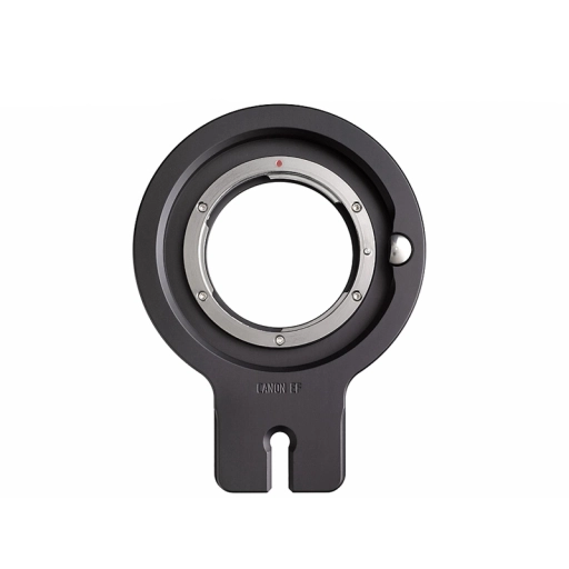 Cambo Lensplate with Canon EOS-lens bayonet (black finish)