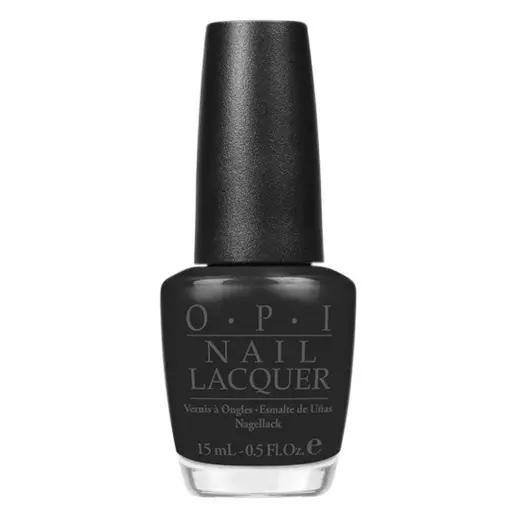 OPI Nail Lacquer Lady In Black 15ml