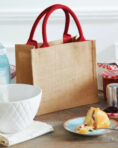 Jute Mini Gift Bag