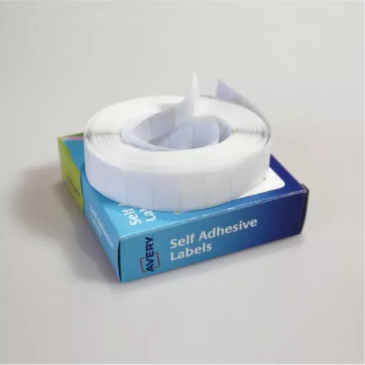 Labels 19x25mm Self Adhesive