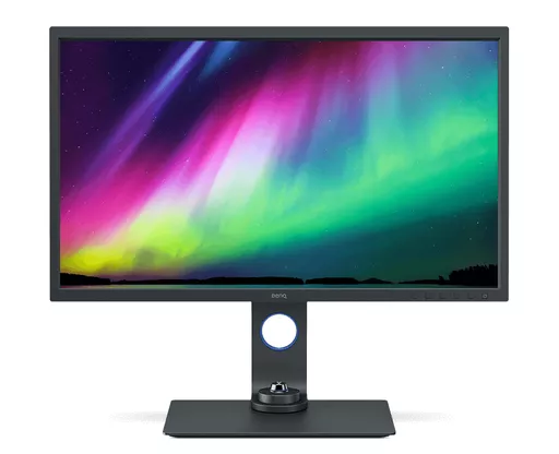 BenQ SW321C computer monitor 81.3 cm (32") 3840 x 2160 pixels 4K Ultra HD LED Grey