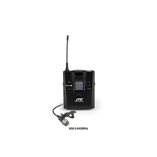 JTS RU-G3 TB+CM-501 Bodypack Wireless Transmitter (CH38)