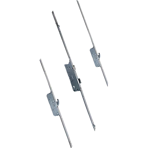 FUHR 856 Type 3 Lever Operated Latch & Deadbolt - 2 Hook & 2 Roller