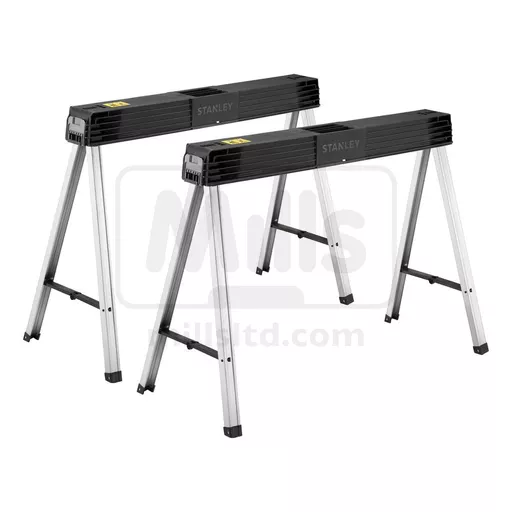 Stanley Fold Up Legs Sawhorse Pair